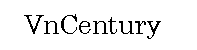 century abc font