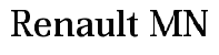 renaultmn font