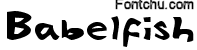 babelfish font