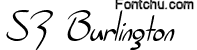 burlington10 font