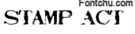 stampact font