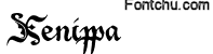 xenippa font