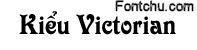 victorian font